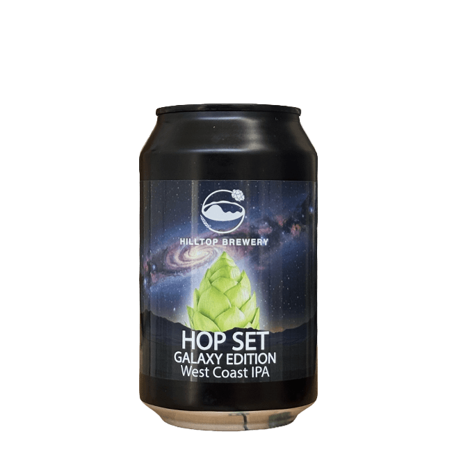 Hilltop Brewery | Hop Set Galaxy Edition | 7,0% | Lattina 33 Cl.