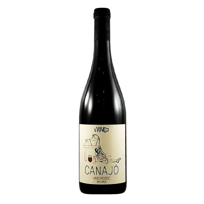 Il Vinco Il Vinco | Canajo 2023 | 12,5% | Vino Rosso 75 Cl. 75 CL Organic Beer