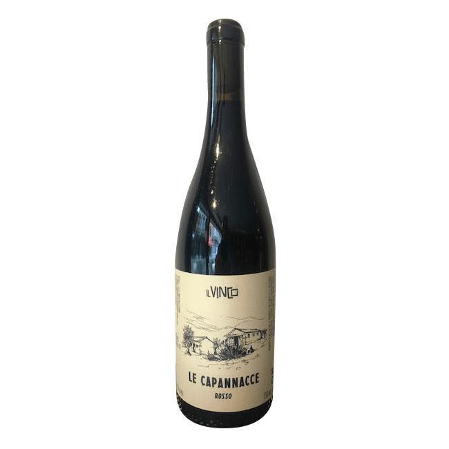 Il Vinco Il Vinco | Le Capannacce Rosso 2023 | 13,5% | Vino Rosso 75 Cl. 75 CL Organic Beer