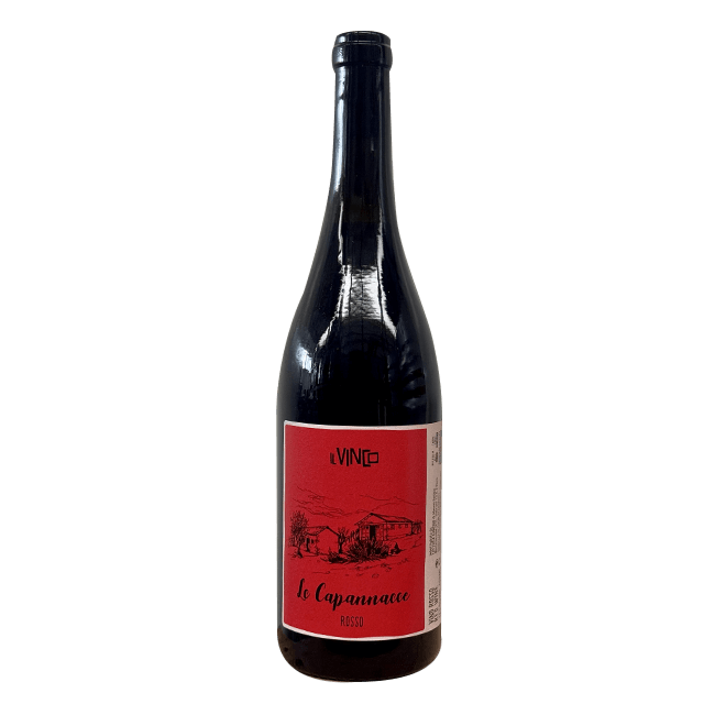 Il Vinco Il Vinco | Le Capannacce Rosso 2023 | 13,5% | Vino Rosso 75 Cl. 75 CL Organic Beer
