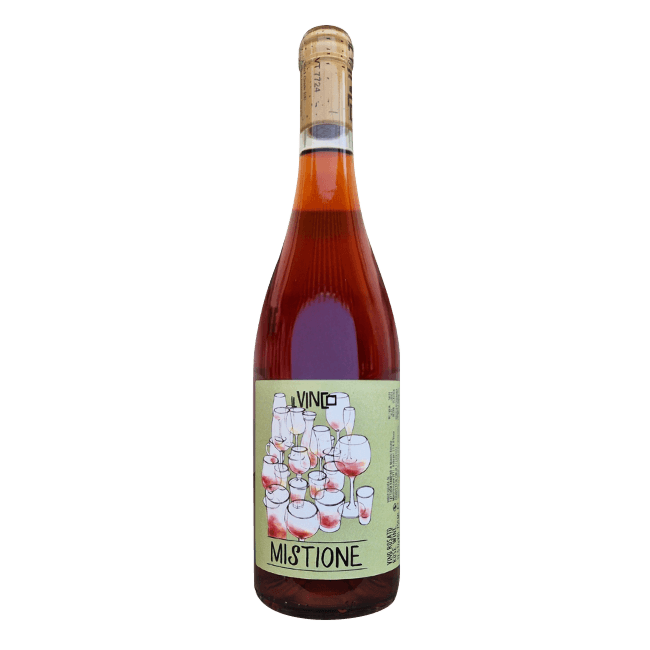Il Vinco Il Vinco | Mistione 2023 | 12,5% | Vino Rosato 75 Cl. 75 CL Organic Beer