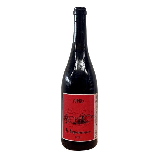 Il Vinco | Le Capannacce Rosso 2023 | 13,5% | Vino Rosso 75 Cl.