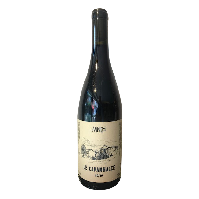 Il Vinco | Le Capannacce Rosso 2023 | 13,5% | Vino Rosso 75 Cl.