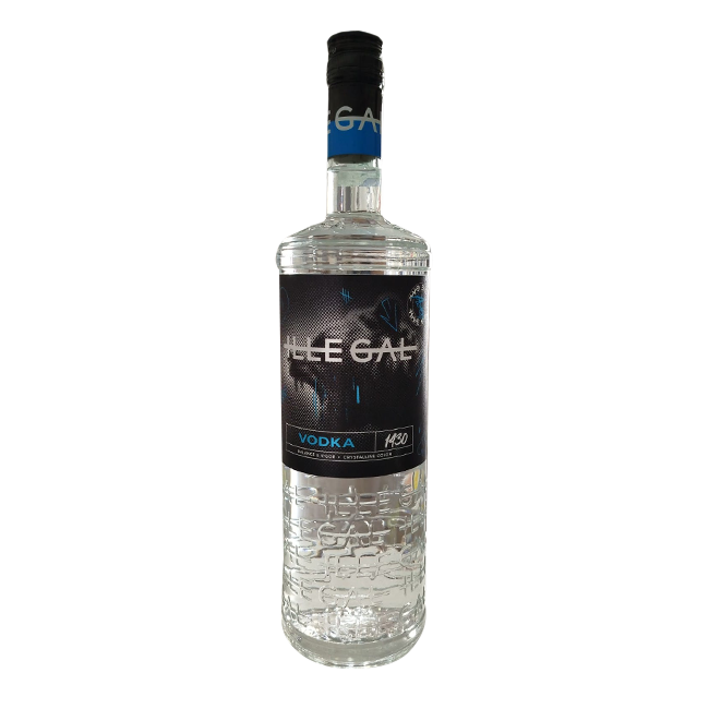 Vodka | Illegal | 37,5% | 1 Lt.