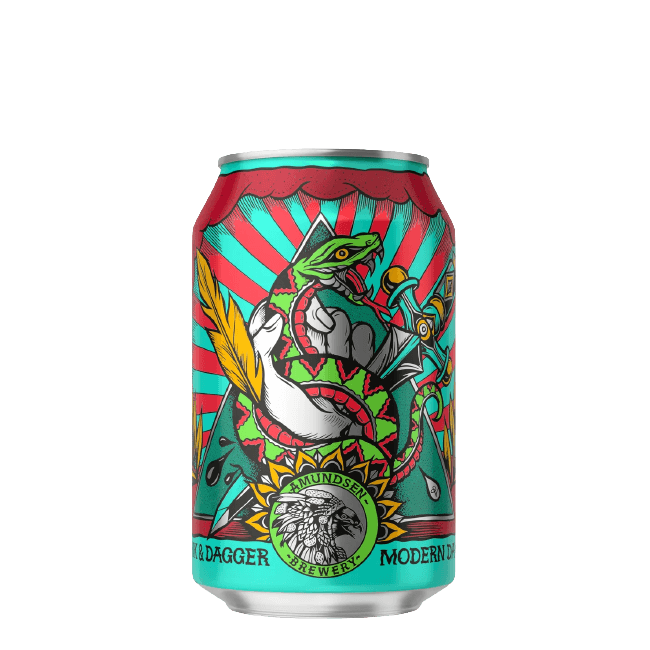 Amundsen | Ink & Dagger | 6,5% | Lattina 33 Cl.