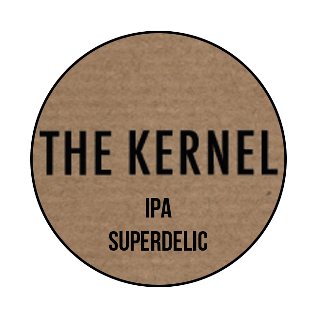 The Kernel | India Pale Ale Superdelic | 6,7% | Keykeg con Sacca 30 Lt.