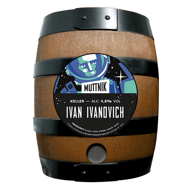 Muttnik | Ivan Ivanovich Gluten Free | 4,7% | Botticella 10 Lt.