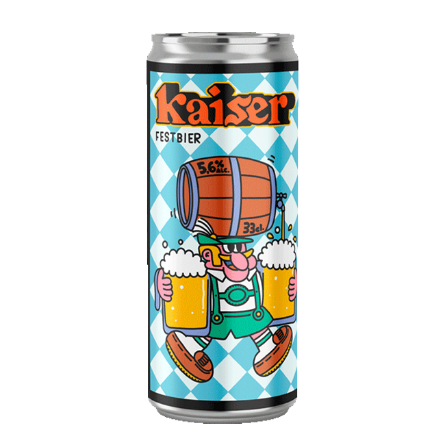 La Gramigna | Kaiser Gluten Free | 5,6% | Lattina 33 Cl.