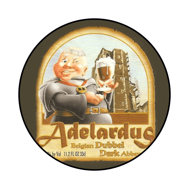 Kerkom Kerkom Bink | Adelardus Dubbel | 7,0% | Acciaio 20 Lt. 20 LT ACCIAIO Organic Beer