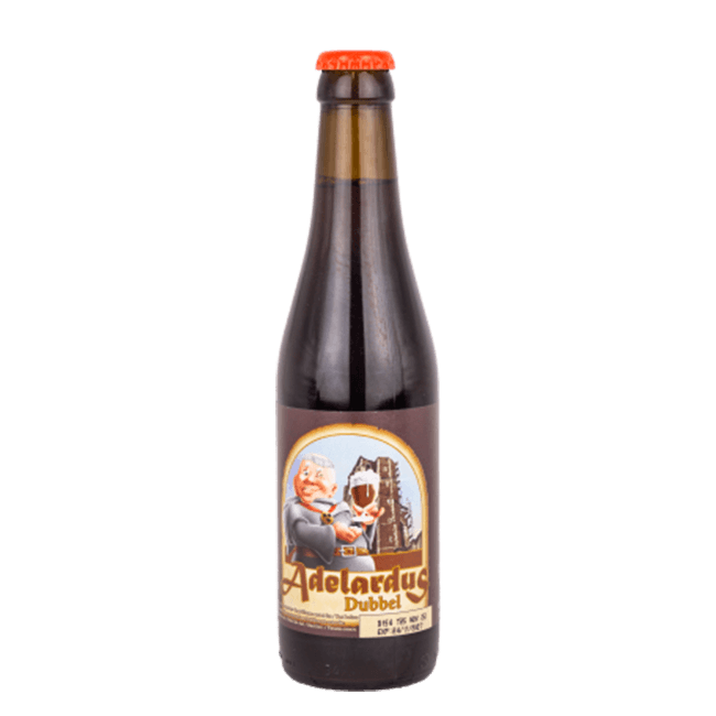 Kerkom Kerkom Bink | Adelardus Dubbel | 7,0% | Bottiglia 33 Cl. 33 CL Organic Beer