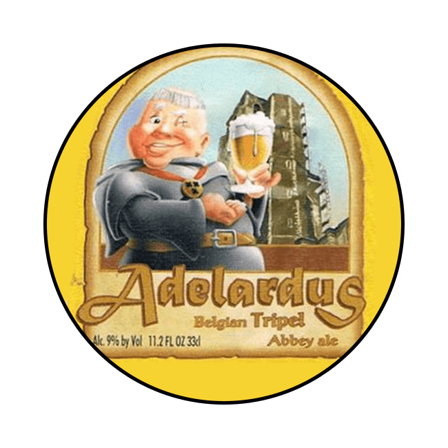 Kerkom Kerkom Bink | Adelardus Tripel | 9,0% | Acciaio 20 Lt. 20 LT ACCIAIO Organic Beer