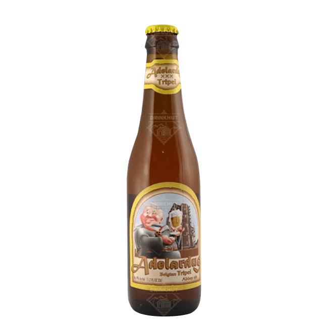 Kerkom Kerkom Bink | Adelardus Tripel | 9,0% | Bottiglia 33 Cl. 33 CL Organic Beer