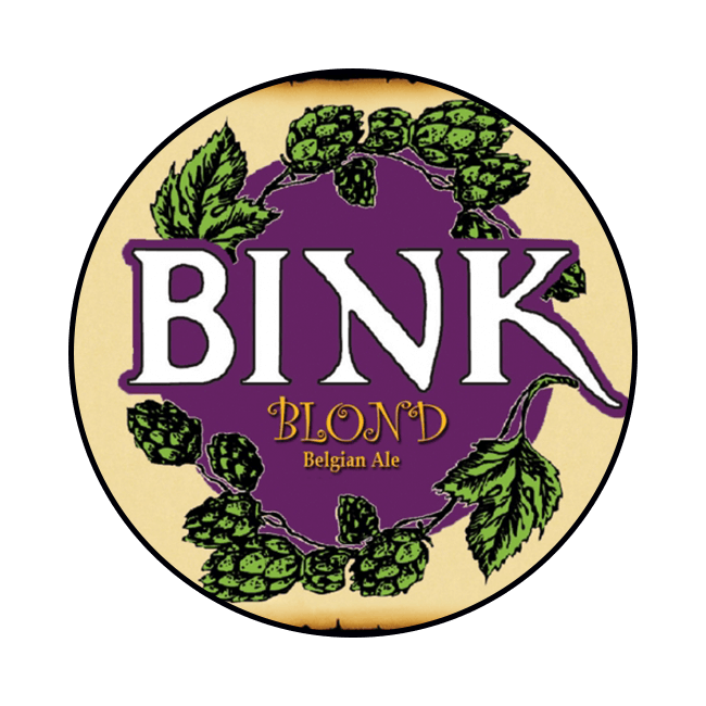 Fusto Acciaio 20 Lt. della birra artigianale Bink Blond della Brouwerij Kerkom, Sint-Truiden