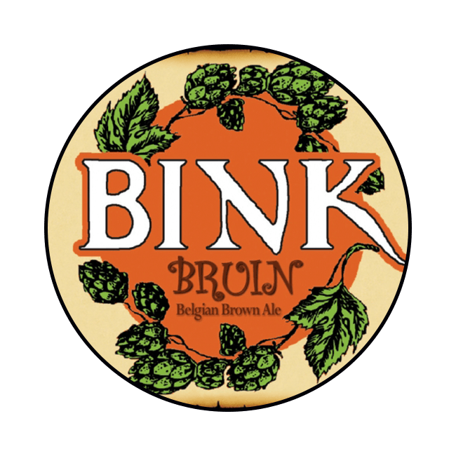 Fusto Acciaio 20 Lt. della birra artigianale Bink Bruin della Brouwerij Kerkom, Sint-Truiden