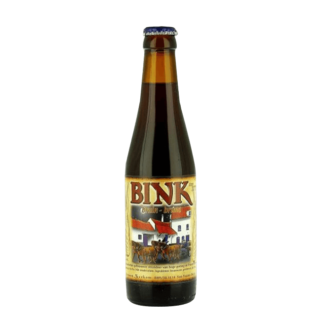 Kerkom Kerkom Bink | Bruin | 5,5% | Bottiglia 33 Cl. 33 CL Organic Beer