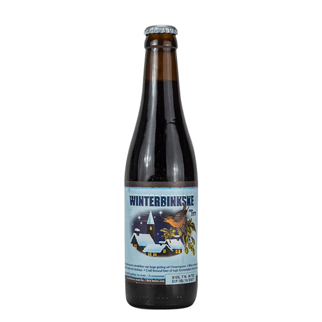 Kerkom Kerkom ∣ Winterbinkske ∣ 8,3% ∣ Bottiglia 33 Cl. 33 CL Organic Beer