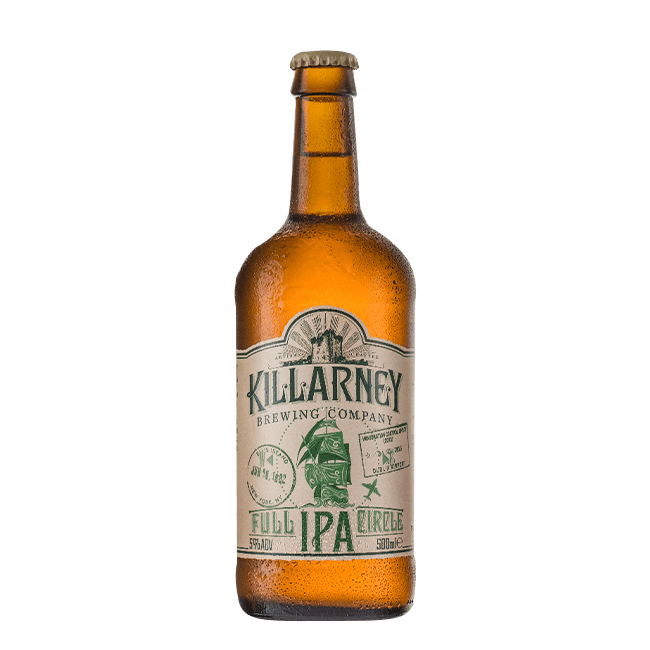 Killarney Killarney | Full Circle | 5,0% | Bottiglia 50 Cl. 50 CL Organic Beer