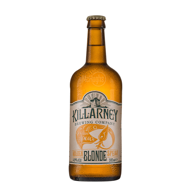 Killarney Killarney | Golden Spear | 4,8% | Bottiglia 50 Cl. 50 CL Organic Beer