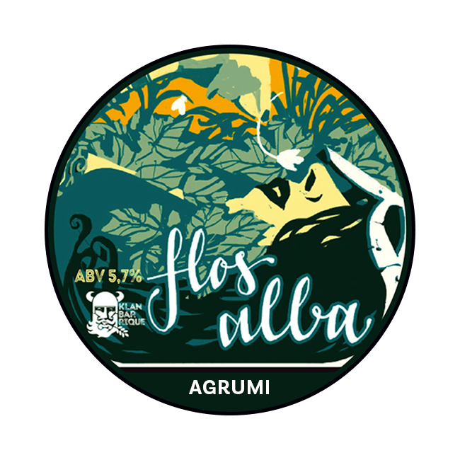 Klanbarrique Klanbarrique | Flos Alba Agrumi | 5,7% | Keykeg con Sacca 20 Lt. 20 LT Organic Beer