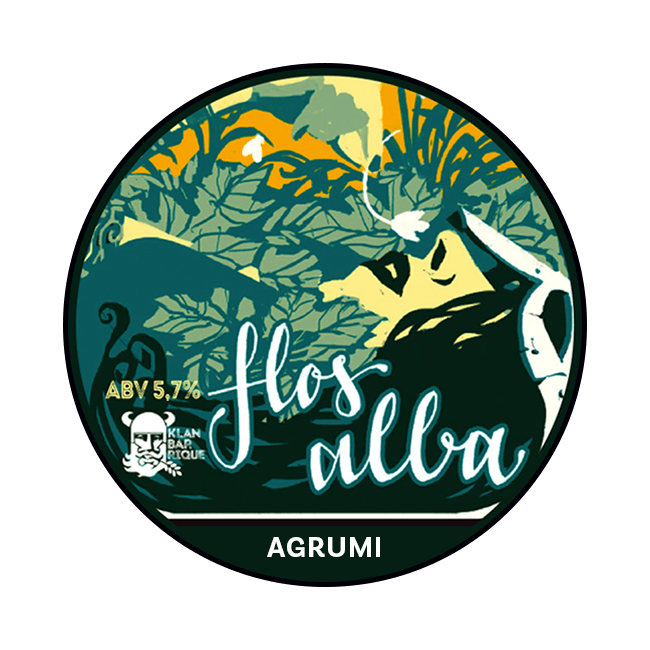 Keykeg con Sacca 20 Lt. della birra artigianale Flos Alba Agrumi di Klanbarrique, Trambileno