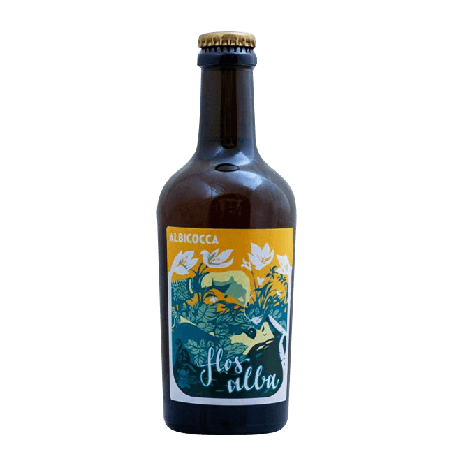 Klanbarrique Klanbarrique | Flos Alba Albicocca | 5,7% | Bottiglia 37,5 Cl. 37,5 CL Organic Beer