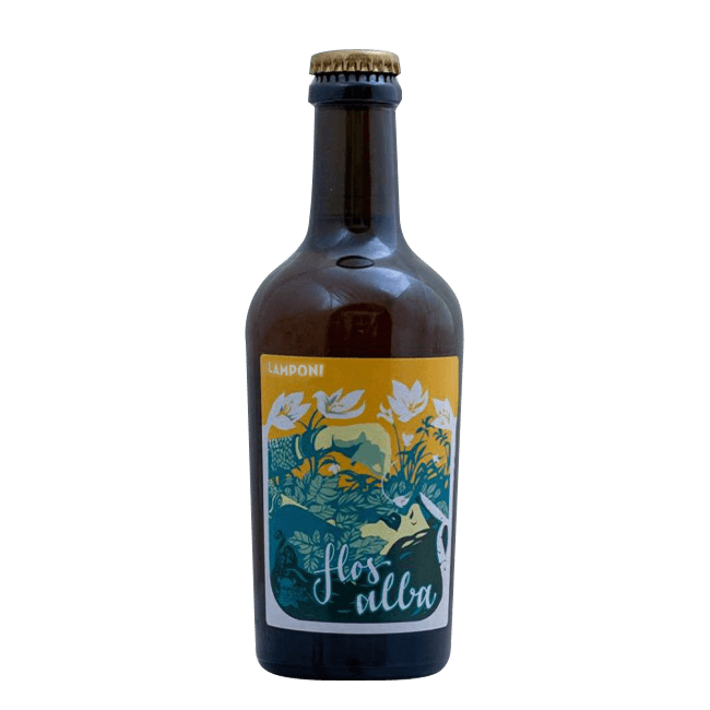 Klanbarrique Klanbarrique | Flos Alba Lamponi | 5,7% | Bottiglia 37,5 Cl. 37,5 CL Organic Beer