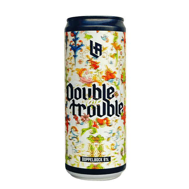 LA Brewery LA Brewery | Double Trouble | 8,0% | Lattina 33 Cl. 33 CL Organic Beer