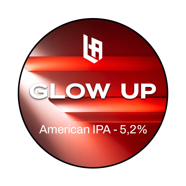 LA Brewery LA Brewery | Glow Up | 5,2% | Polykeg 24 Lt. 24 LT Organic Beer