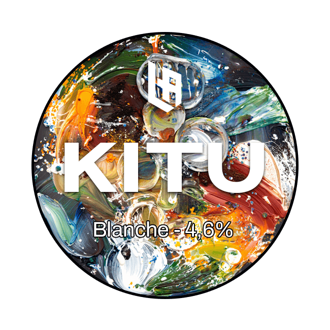 LA Brewery LA Brewery | Kitu | 4,6% | Polykeg 24 Lt. 24 LT Organic Beer