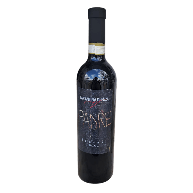 La Cantina Di Enza La Cantina Di Enza | Padre DOCG Taurasi | 14,5% | Vino Rosso 75 Cl. 75 CL Organic Beer