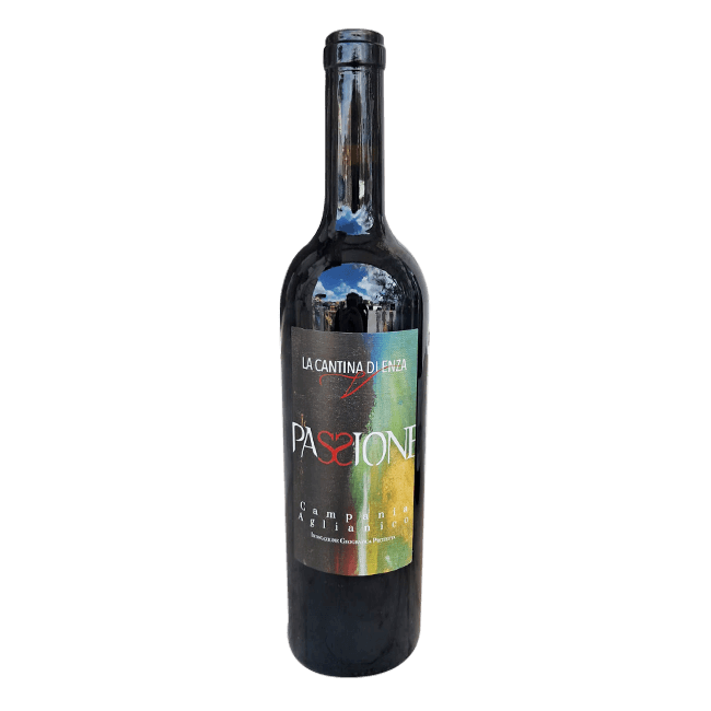La Cantina Di Enza La Cantina Di Enza | Passione DOC Irpinia | 13,0% | Vino Rosso 75 Cl. 75 CL Organic Beer