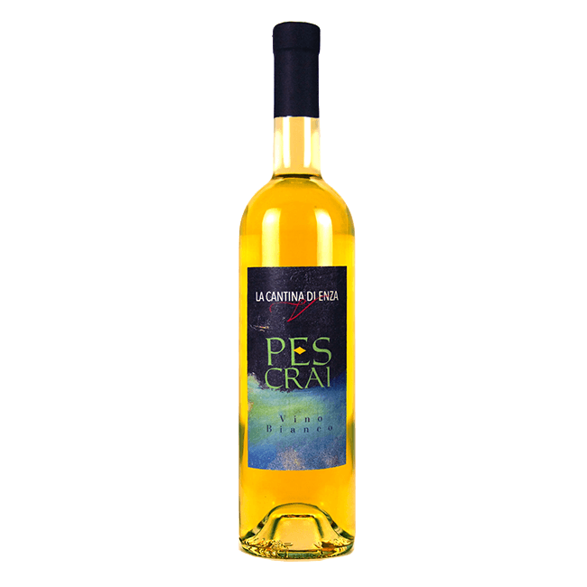 La Cantina Di Enza La Cantina Di Enza | Pes Crai 2024 Fiano | 10,5% | Vino Bianco 75 Cl. 75 CL Organic Beer