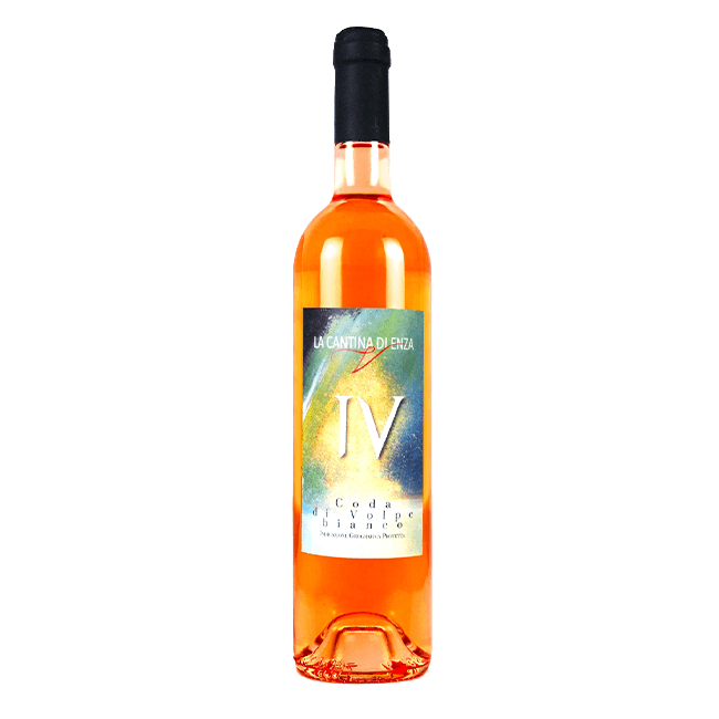 La Cantina Di Enza La Cantina Di Enza | Quarta Coda Di Volpe 2024 | 11,0% | Orange Wine 75 Cl. 75 CL Organic Beer