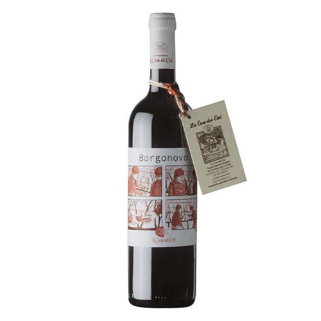 La Casa Dei Cini La Casa Dei Cini | Borgonovo 2015 | Vino Rosso | 14,5% | Bottiglia 75 Cl. 75 CL Organic Beer