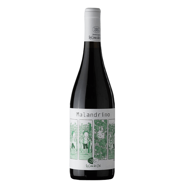 La Casa Dei Cini La Casa Dei Cini | Malandrino 2022 | Vino Rosso | 13,5% | Bottiglia 75 Cl. 75 CL Organic Beer