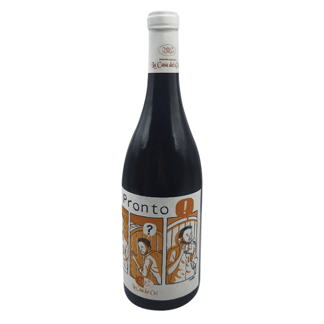 La Casa Dei Cini La Casa Dei Cini | Pronto IGP 2024 | Vino Rosso | 11,5% | 75 Cl. 75 CL Organic Beer