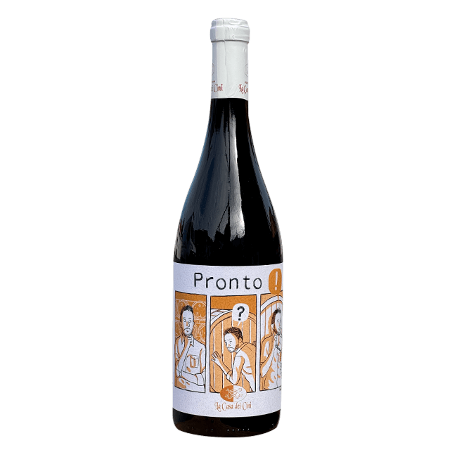 La Casa Dei Cini La Casa Dei Cini | Pronto IGP 2024 | Vino Rosso | 11,5% | 75 Cl. 75 CL Organic Beer