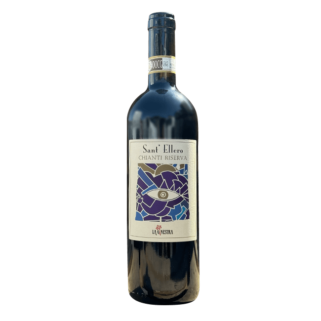 La Ginestra La Ginestra | Sant'Ellero Chianti Riserva 2020 | 13,5% | Bottiglia 75 Cl. 75 CL Organic Beer