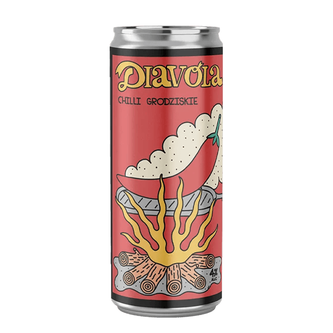 La Gramigna La Gramigna | Diavola | 4,0% | Lattina 33 Cl. 33 CL Organic Beer