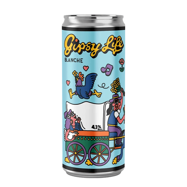 La Gramigna La Gramigna | Gipsy Life | 4,3% | Lattina 33 Cl. 33 CL Organic Beer