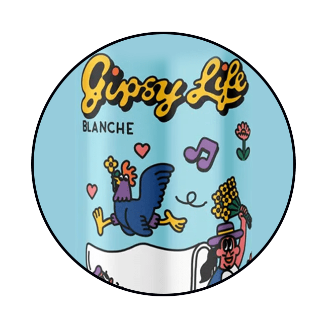 La Gramigna La Gramigna | Gipsy Life | 4,3% | Polykeg 24 Lt. 24 LT Organic Beer