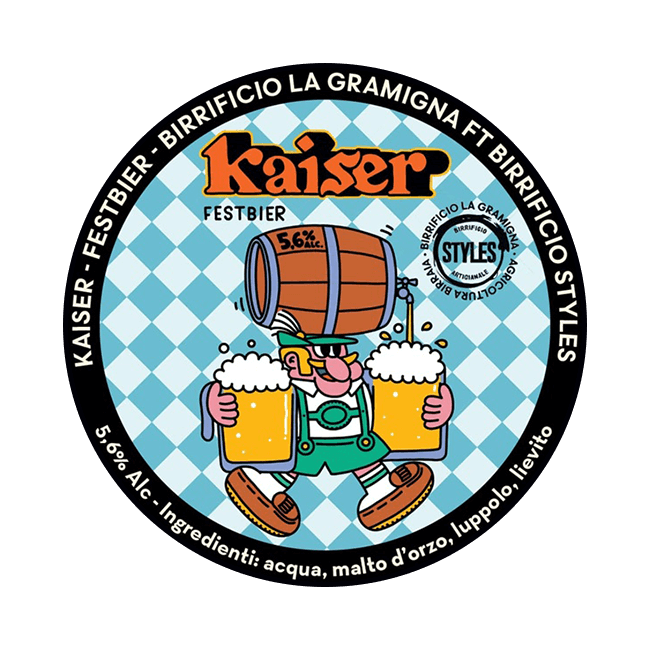 Polykeg 24 Lt. della birra artigianale Kaiser di La Gramigna, Casa del Diavolo