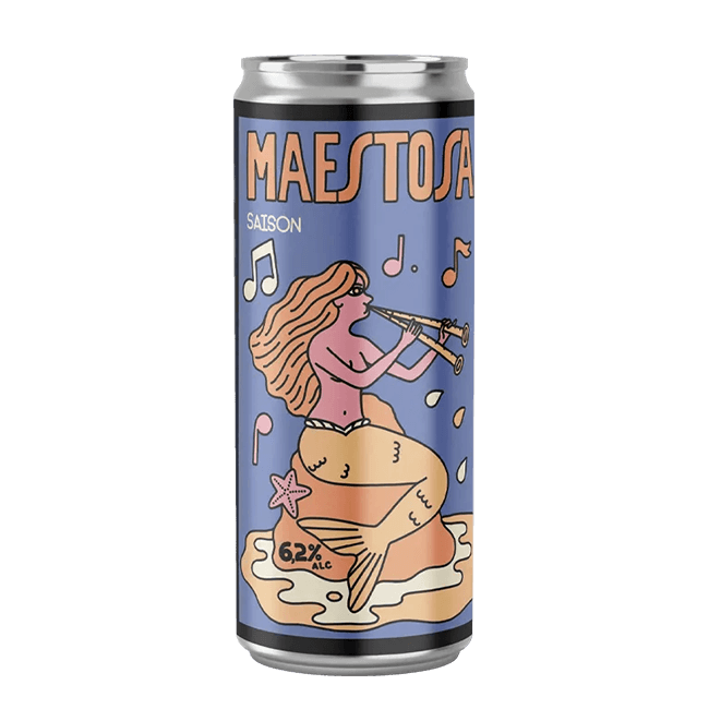 La Gramigna La Gramigna | Maestosa | 6,2% | Lattina 33 Cl. 33 CL Organic Beer