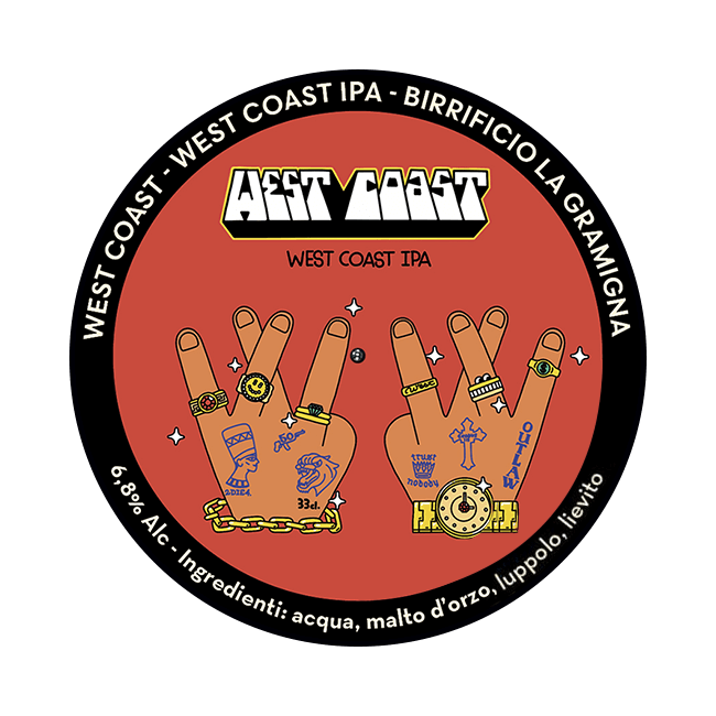 Polykeg 24 Lt. della birra artigianale West Coast di La Gramigna, Casa del Diavolo