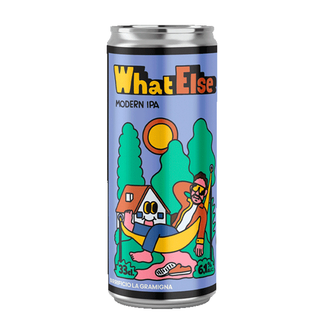 La Gramigna La Gramigna | What Else | 6,1% | Lattina 33 Cl. 33 CL Organic Beer