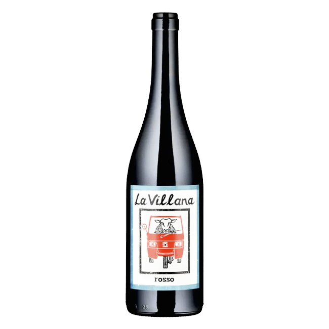 La Villana La Villana | Rosso 2022 | 13,0% | 75 Cl. 75 CL Organic Beer