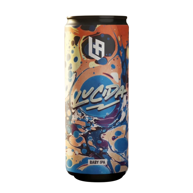 LA Brewery | Lucida Gluten Free | 1,3% | Lattina 33 Cl.