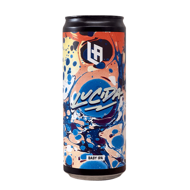 LA Brewery | Lucida Gluten Free | 1,3% | Lattina 33 Cl.
