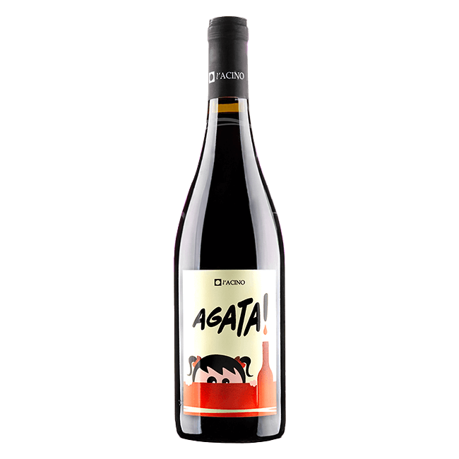 Bottiglia 75 Cl. del vino L'Acino Agata 2022