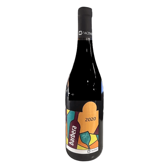 L'Acino L'Acino | Barbera 2020 | 14,5% | 75 Cl. 75 CL Organic Beer